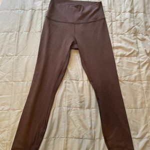 Black Lululemon yoga pants